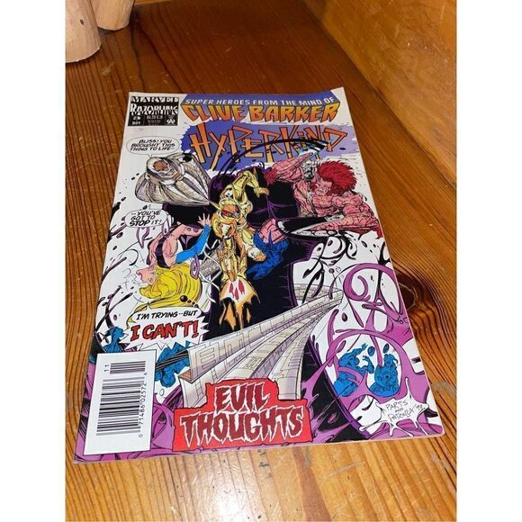 HYPERKIND #3 Clive Barker (1993 MARVEL / Epic Comics) - Picture 1 of 2